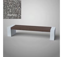 Бетонная скамья Архитек-Бетон Отмыв С-50О