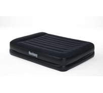 Надувной матрас BestWay 203x152x46 см, встроенный электрический насос 67403 030563