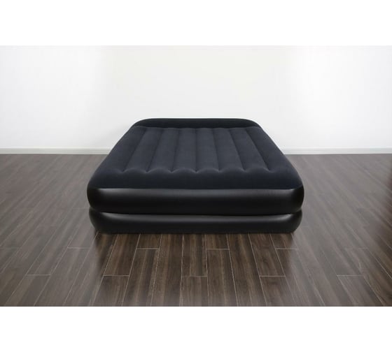Надувной матрас BestWay 203x152x46 см, встроенный электрический насос 67403 030563