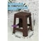 Табурет Violet Ротанг высота 45 см, коричневый, 2 шт. N-Tab/2-2202-01 3