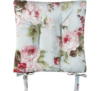 Подушка на стул Altali на завязках, ортопедическая, хлопковая, 40х40 см, коллекция Мартина P705-1876/1