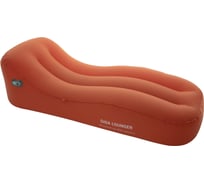 Надувной матрас-шезлонг Aerogogo GIGA GS1 коричневый GS1 Brown