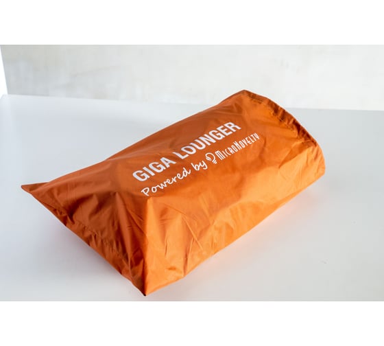 Надувной матрас-шезлонг Aerogogo GIGA CS1 оранжевый CS1 Orange
