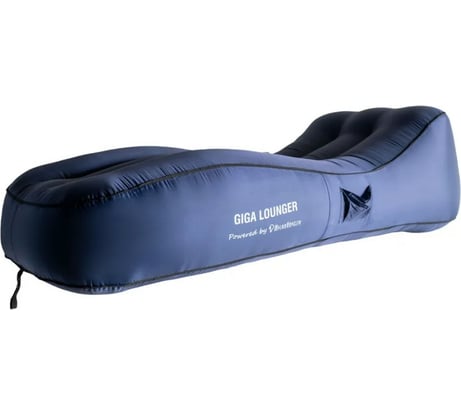Надувной матрас-шезлонг Aerogogo GIGA синий CL1 Blue