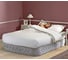 Матрас-кровать ортопедический 152х203х51см Intex 66962 4