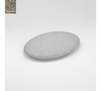 Скамья бетонная ООО Архитек-Бетон Галька круглая Полировка серый С-61ПС