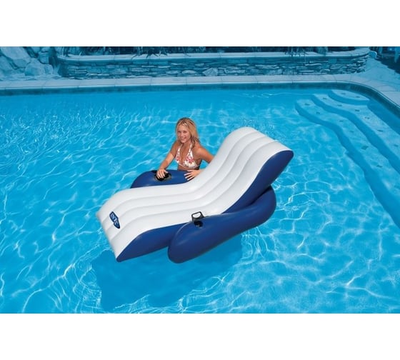 Надувное кресло-шезлонг 180х135 см Intex 58868