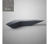 Бетонная скамья Архитек-Бетон Стрела отмыв С-69О