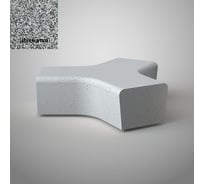 Бетонная скамья Архитек-Бетон Отмыв C-66-YО