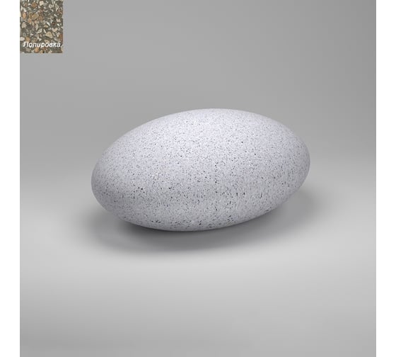 Бетонная скамья Архитек-Бетон Полировка серый С-60-3ПС 1