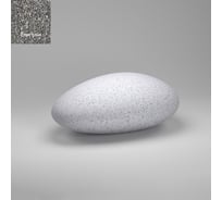 Бетонная скамья Архитек-Бетон Отмыв Галька асимметричная С-62О