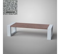 Бетонная скамья Архитек-Бетон Отмыв С-77О