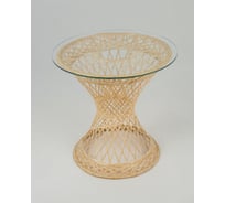 Кофейный столик Ajurio Provance 56 см, солома КС56/03