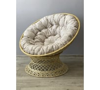 Кресло Ajurio Papasan солома КПП/03