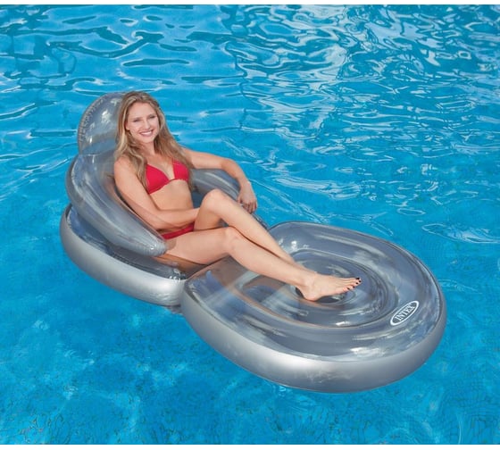 Кресло-шезлонг Intex, 203х97см, 58867