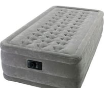 Кровать ортопедическая светлая Intex 67952