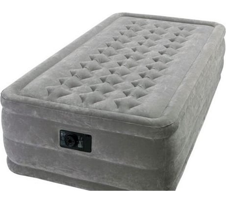 Кровать ортопедическая светлая Intex 67952