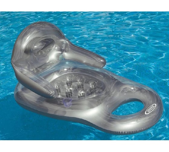 Матрас-кресло Intex 58866, 183х102см
