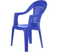 Пластиковое кресло Garden Story Фламинго синее ФЛ-МТ016