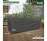 Чехол для дивана Tplus 2200x1100x850/550 мм, оксфорд 240, серый T021003 2