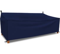Чехол для дивана Tplus 2200x1100x850/550 мм, оксфорд 210, синий T021005
