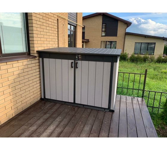 Садовый шкаф Keter Grande-Store EXTRUDED 230458