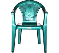 Кресло Росспласт Малыш бирюза 526273