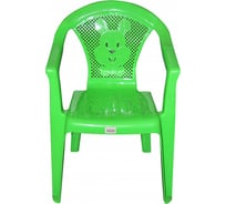 Кресло Росспласт Малыш салатовое 527615