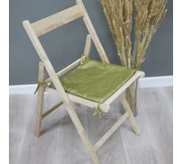 Сидушка на стул witerra жаккард, бамбук зеленый, 34x34x1.5 см 104097