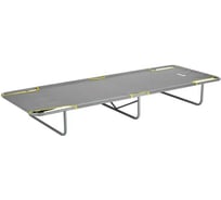 Походная кровать Helios T-HS-BD630-98828-GG 120 кг, зеленый/серый 248395