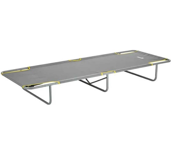 Походная кровать Helios T-HS-BD630-98828-GG 120 кг, зеленый/серый 248395