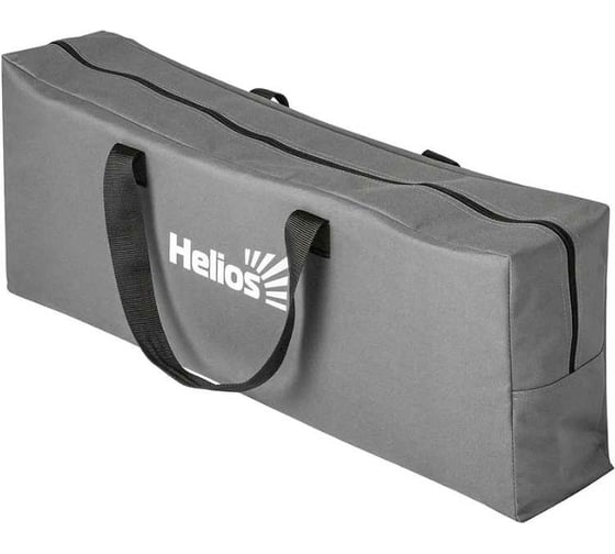Походная кровать Helios T-HS-BD630-98828-GG 120 кг, зеленый/серый 248395