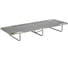 Походная кровать Helios T-HS-BD630-98828-GG 120 кг, зеленый/серый 248395 1