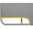 Походная кровать Helios T-HS-BD630-98828-GG 120 кг, зеленый/серый 248395 3