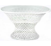 Овальный стол Ajurio Provance солома СОП/03