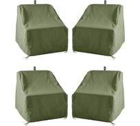 Комплект чехлов для кресел Tplus 1100x950x900/660 мм, 4 шт., оксфорд 210, олива T018644