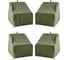 Комплект чехлов для кресел Tplus 1100x950x900/660 мм, 4 шт., оксфорд 210, олива T018644 1