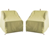 Комплект чехлов для кресел Tplus 1100x950x900/660 мм, 2 шт., оксфорд 240, бежевый T018898