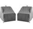Комплект чехлов для кресел Tplus 1100x950x900/660 мм, 2 шт., оксфорд 240, серый T018636 1