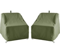 Комплект чехлов для кресел Tplus 1210x1010x1000/750 мм, 2 шт., оксфорд 210, олива T018676