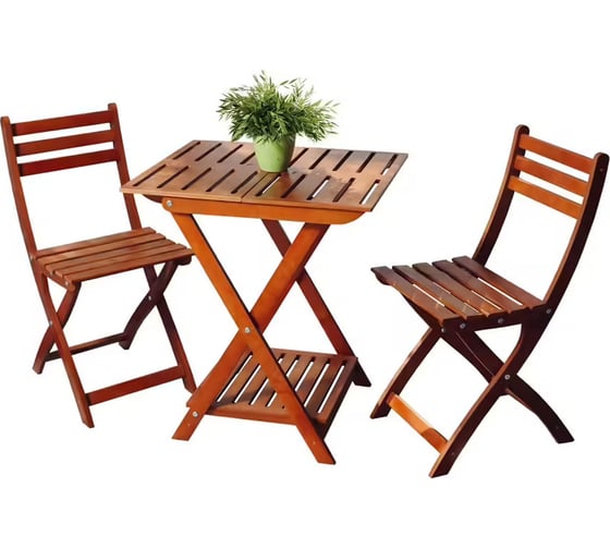 Набор садовой мебели PlydeArt PALERMO коричневый 7NR22BR00301