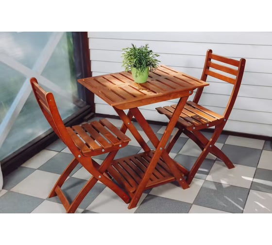 Набор садовой мебели PlydeArt PALERMO коричневый 7NR22BR00301