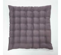 Сидушка с лузгой гречихи witerra 43x43 см, блэкаут, матовый черника 109220