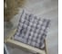 Сидушка с лузгой гречихи witerra 43x43 см, блэкаут, ромашка, серая 109226 5