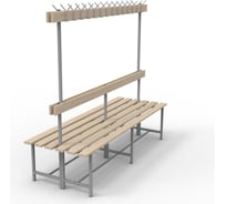 Скамья ТИТАН МЕТА СВТ-6/2 4670026243123