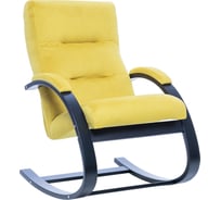 Кресло-качалка Leset Милано, Венге, ткань V 28 6760-6887