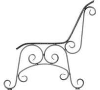 Боковина для скамьи СВОЙ МАСТЕР Вензель L арт 01.0096