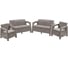 Комплект мебели Keter Corfu REST without table капучино 241723 1