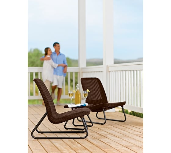 Комплект мебели Keter Rio patio set 211426