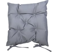 Подушка-сидушка для мебели Mona Liza 42х42 см, , бостон, серая 519150/1